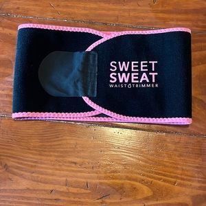 Sweet sweat waist trimmer size small use post surgery